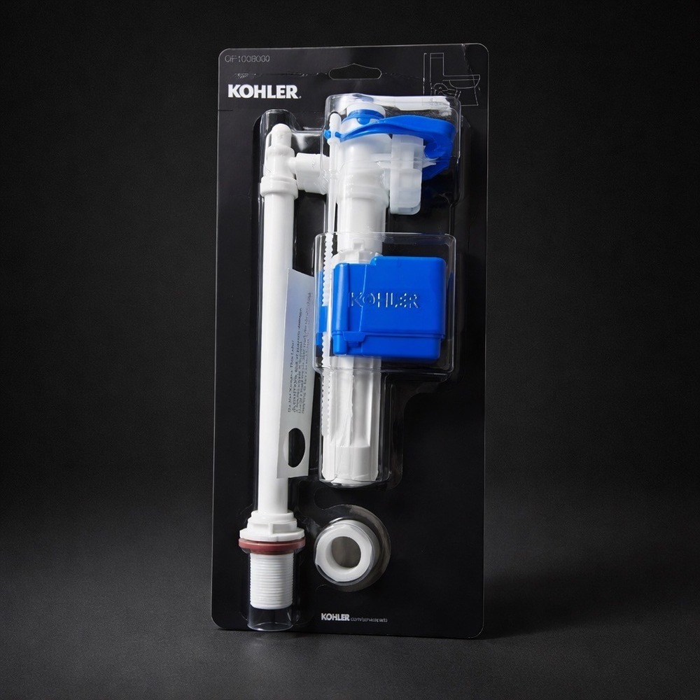 Kohler 1068030 Silent Fill Valve for OnePiece Toilets Genuine Replacement Part